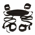 Erotic Sex Toys For Couples Woman Restraint Handcuffs Ankle cuffs Sex Adult Bdsm game Bondage Rope Adjustable exotic Accessories