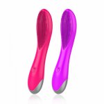 20 frequency vibration clitoris stimulator vibrator with Soft thorns pink/purple sex machine magic wand sex products for women