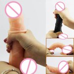 Dildo Realistic Big Silicone Flexible Penis Dick Suction Cup Huge Dildo Cock Sex Product Sex Toy For Women Spartacus Cyber Skin