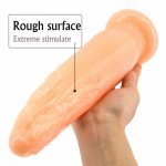 FAAK vegetables style huge dildo Diameter 6.2cm big dildos realistic sex shop female Masturbation suction cup penis 