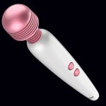 Mini Clit vibrator AV massage stick Masturbator Female massager AV vibrator Female vibrator Silicone Gel Sex Toys Blue Pink