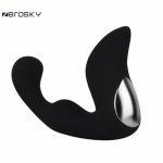 Zerosky Vibrator Sex Toys for Men 10 frequency modes Waterproof Prostate Massager Silicone Personal Health Vibrator for Male