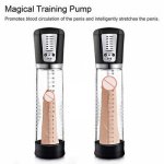 Male Penis Extender Enhancer Masturbator Penis Trainer Adult sex toys Penis Pump sex toys for man Penis Enlargement Vacuum Pump