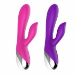 Dual Motors Vibrators for Women Clitoris Vibrators Rabbit G-spot Dildo Massager Female Clitoral Stimulation Masturbation Massage