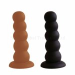 Safe Silicone Dildo Butt Plug Anal Plugs Unisex Sexy Adult Sex Toys for Men/Women