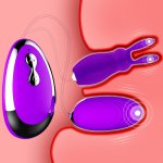 20 Frequencies Vibration Wire G-spot Double Heads Rabbit Egg Vibrator Sex Toys Sex Products