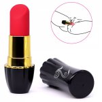 7 Speed Mini Lipstick Vibrator Secret Bullet Vibrator G-spot Clit Stimulator USB Charge Silicone Sex Toy for Women Masturbator