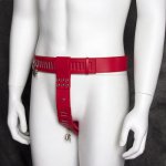 Cosplay Men Women Chastity Belt Harness Lock Panties Leather Gay Bdsm Restraints Fetish Thongs Sexy Lingerie Exotic Underwear