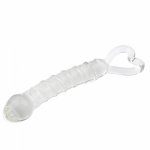 Waterproof Dildo Glass Plug Adult Masturbation Sex Toys Butt Stimulator