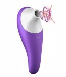 Newly designed female nipple Sucking Sex toys clitoris stimulate vibrator