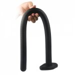 60cm Super Long Anal Dildo Anus Butt Plug With Suction Cup Sex Toys For Woman Vagina G spot Stimulator Men Prostate Massager