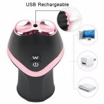 Vibrator Masturbation Cup Penis Delay Trainer  Glans Stimulate Massager Sex Toys for Man Male Penis Enlarger Pump