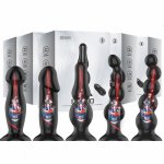 Multi-frequency vibration electric anal plug in the backyard also stimulates couples to flirt with gay sex for men and women sha