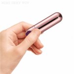 Mini Powerful Finger Design Bullet Vibrators Sex Toys for Woman USB Charged Waterproof Quiet 10 Speeds Clit Wand Silicone