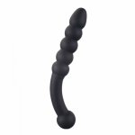 G spot Dildo Pull Beads Anal Plug Prostate Massager Strapon Stimulation Adult Sex Toy