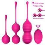 Vaginal Balls Wireless Remote Vibrator Sex Toys For Woman Vibrating Egg Vibrators For Women Kegel Balls Vaginal Tight exercise