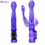 Double Head Silicone Dildo Vibrators for Women Sex Toys Vibrating Clitoris Stimulator Massage G-Spot AV Wand Female Masturbator