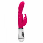 12 Speed Strong Rabbits Vibrator Clitoris Stimulator Double G-Spot Massager Sex Toys For Women Female Masturbator Sex Shop