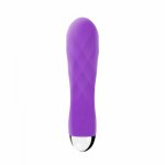 7 Frequency Stimulating G Spot Vibrator Rechargeable Massager Stimumator Adult Sex Toy for Women Lesbian Couples