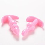 Erotic Toy Silicone Anal Dildo No Vibrator Male Prostate Massager Anal Beads Plug G Spot Butt Plug Masturbation Anal Sex Toys