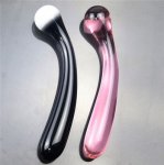 G Point Stick Adult Sex Products Glass Penis Anal Plug Sex Toys