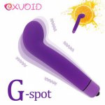 EXVOID Sex Toys for Couples G-spot Massager Clitoris G-spot Anal Stimulate Strong Vibration Dildo Vibrator Sex Shop Silicone