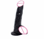 23.5cm Dildo with Suction Cup Thick Realistic Silicone for Sex Women