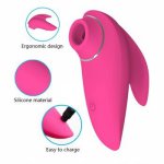 3 Frequency Sucking Modes Vibrator Clitoral Stimulation Nipples Massager USB Charging Female Masturbation Couple Flirt Adult Sex