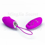 Wireless Control 12 Speeds Vibrating Dildo Vibrator Strapon G Spot Stimulator Bullet Love Eggs Sex Toys For Women Masturbation