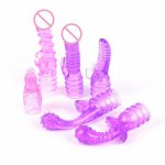 1Pc Silicone AV Rod Head Cap G-spot Stimulate Vibrator Accessories Magic Wand Attachment Adult Sex Toys for Women