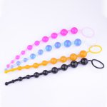 Sex Toys Soft Silicone Anal Balls Butt Plug Anal Sex Toys for Adults Small Anal Beads Sex Products For Beginners Products