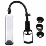 Penis Extender Pump Enlargement Sex Toys For Men Masturbator Penile Enhancer Stretcher Vacuum Pumps Delay Ejaculation Training