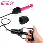 Ikoky, IKOKY Penis Sucking Penis Enlargement 10 Speed Male Masturbator Men Penis pump Vibrator  Sex Toy For Men Glans Penis Massage