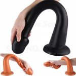 Super Soft Silicone Vagina Anal Dildo With Suction Cup Male Prostate Massager Butt Plug Anus Extender Sex Toys For Men Women