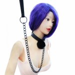 Bondage Leash Bdsm Lingerie Choker Femdom Choker Sex Toys for Woman Fetish Men Couple Play Adult Games Sm Underwear Adjustable