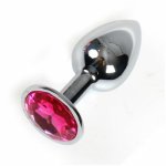 SECRETPLAY PLUG ANAL fuchsia 8CM