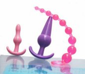 Butt Plugs 3pcs/set Adult Products sex products for Women and Men anal plug  Anal Toys Anal Sex Toys