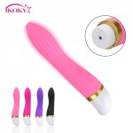 IKOKY G-Spot Vibrator Wand 12 Frequency Adult Products Female Masturbator Clitoris Stimulator Sex Toys For Woman