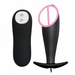 Dingye Remote Control Vibrator Prostate Massager Anal Butt Plug Sex Toy Sex Product