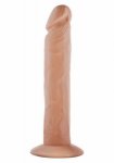 Dildo captain cock z przyssawką 23cm | 100% dyskrecji | bezpieczne zakupy