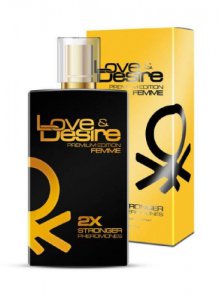 Love & desire damskie premium edition - feromony 100ml | 100% dyskrecji | bezpieczne zakupy