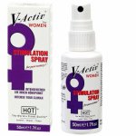 Spray stymulujacy orgazm dla kobiet v-activ stimulation 50ml | 100% dyskrecji | bezpieczne zakupy