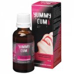 Krople yummy cum smaczniejsza sperma 30ml | 100% dyskrecji | bezpieczne zakupy