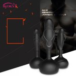 Ikoky, IKOKY Anal Beads 10 Speed Vibrator  Anal Plug Male Masturbator Prostate Massager  Adult Products Sex Toys For Men Butt Plug