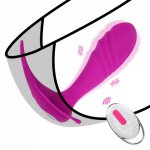 10 Speed Wireless Remote Control Clitoris Stimulator Wearable Panties Vibrator Dildo Vibrator Adult Products Sex Toys for Women