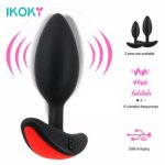 Ikoky, IKOKY Sex Toys For Couples  7 Frequnrecy  Prostate Massage Sex Shop  Anus Expansion Stimulator  G-spot with Vibrating Massager