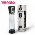 Electric Penis Pump USB Rechargeable Automatic Penis Enlargement Vacuum Pump Erection Penis Extender Male Enhancement Sex Toy