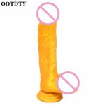 Strong Suction Cup Big Dildo Realistic Penis Masturbator Vagina Or Anal Plug Sex Toys For Woman Erotic shop