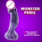 Monster Dildo Fake Penis Dildos For Anal Dick For Woman Lesbian Gay Artificial Penis