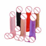 Crystal Jelly Dildo Super Mini Soft Realistic Dildo Artificial Penis Waterproof Stimulating Massage Female Masturbation Products